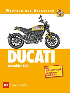 portada Ducati Scrambler 803 (en Alemán)