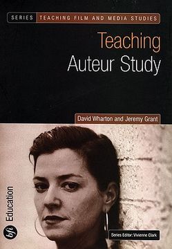 portada Teaching Auteur Study (en Inglés)
