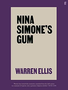 portada Nina Simone'S Gum: By Warren Ellis (en Inglés)
