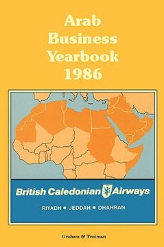 portada arab business yearbook 1986 (en Inglés)
