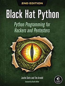portada Black hat Python, 2nd Edition: Python Programming for Hackers and Pentesters 