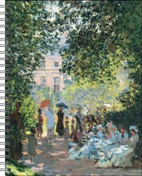 portada Seasons of Impressionism 12-Month 2025 Engagement Calendar