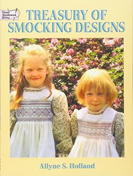 portada Treasury of Smocking Designs (Dover Embroidery, Needlepoint) 