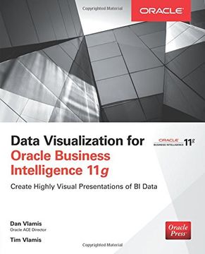 portada Data Visualization for Oracle Business Intelligence 11g 