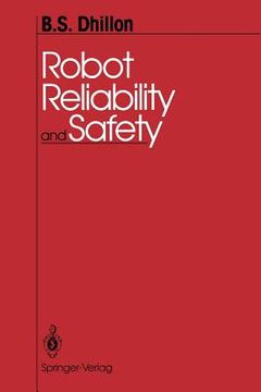 portada robot reliability and safety (en Inglés)