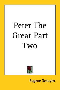 portada peter the great part two (en Inglés)
