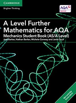portada A Level Further Mathematics for Aqa Mechanics Student Book (As/A Level) with Cambridge Elevate Edition (2 Years) (en Inglés)