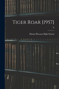 portada Tiger Roar [1957]; X (en Inglés)