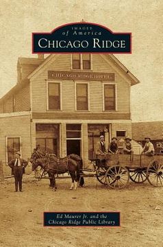 portada Chicago Ridge (en Inglés)