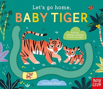 portada Let's go Home, Baby Tiger (in English)