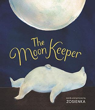 portada The Moon Keeper (en Inglés)