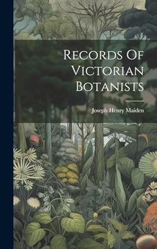 portada Records of Victorian Botanists (en Inglés)