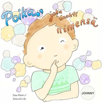 portada Poika, joka unohti nimensä JOHNNY (Finnish Edition)