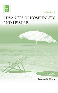 portada 12: Advances in Hospitality and Leisure (Advances in Hospitality and Leisure)