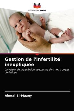 portada Gestion de l'infertilité inexpliquée (en Francés)