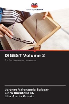 portada DIGEST Volume 2 (in French)