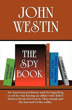 portada the spy book (en Inglés)