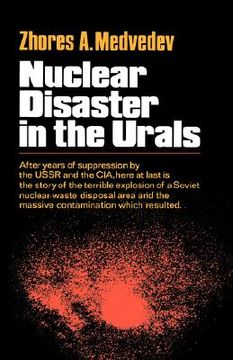 portada nuclear disaster in the urals (en Inglés)