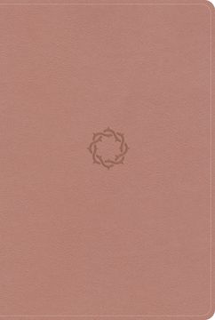 portada KJV Essential Teen Study Bible, Rose Gold Leathertouch (in English)