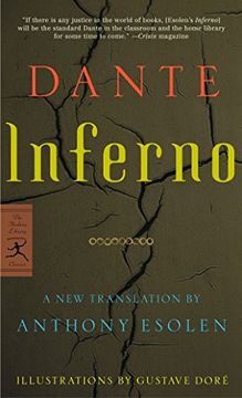 portada Inferno (Modern Library Classics) (en Inglés)