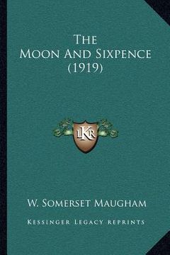 portada the moon and sixpence (1919) (in English)