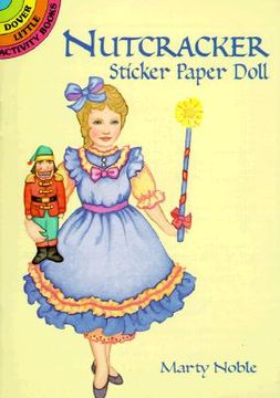 portada nutcracker sticker paper doll