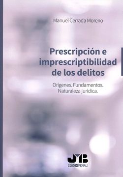 portada Prescripción e Imprescriptibilidad de los Delitos (in Spanish)