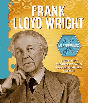 portada Frank Lloyd Wright (Masterminds) (en Inglés)