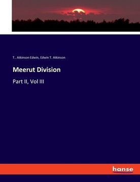portada Meerut Division: Part II, Vol III (in English)