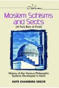 portada Moslem Schisms and Sects