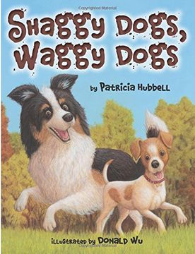 portada Shaggy Dogs, Waggy Dogs (en Inglés)