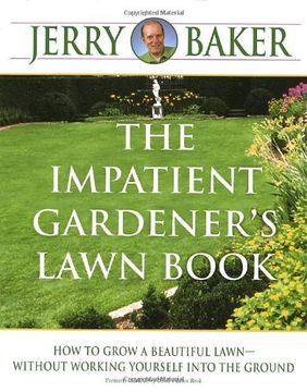 portada Jerry Baker's Lawn Book (in English)