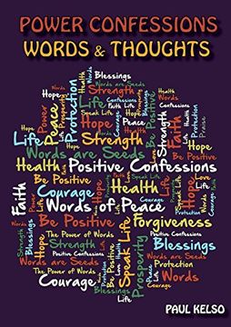 portada Power confessions words and thoughts