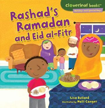 portada rashad`s ramadan and eid al-fitr (en Inglés)