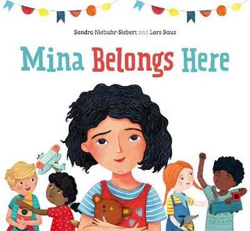 portada Mina Belongs Here (in English)