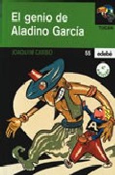 portada El genio de Aladino García (in Spanish)