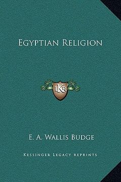 portada egyptian religion (en Inglés)