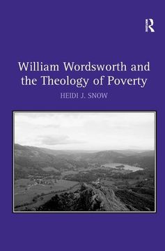 portada William Wordsworth and the Theology of Poverty