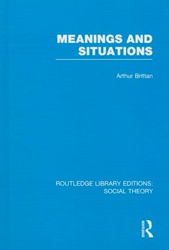 portada Meanings and Situations (en Inglés)