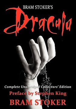 portada dracula: complete unabridged collectors edition with preface by stephen king (en Inglés)