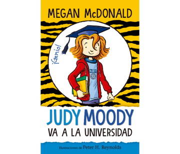 portada Judy Moody va a la Universidad