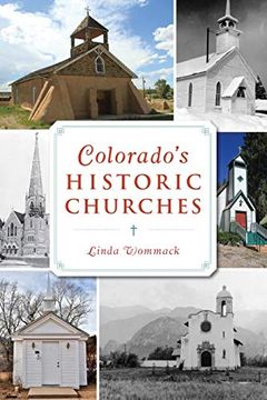 portada Colorado's Historic Churches (en Inglés)