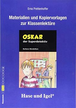 portada Begleitmaterial: Oskar, der Superdetektiv (en Alemán)