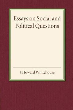 portada Essays on Social and Political Questions (en Inglés)