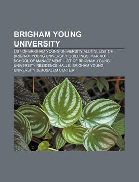 Libro brigham young university list of brigham young university alumni