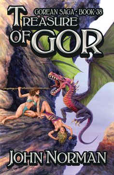 portada Treasure of Gor: Volume 38