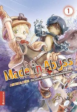 portada Made in Abyss Anthologie 01