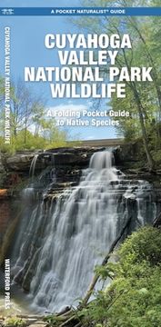 portada Cuyahoga Valley National Park Wildlife: A Folding Pocket Guide to Native Species (in English)
