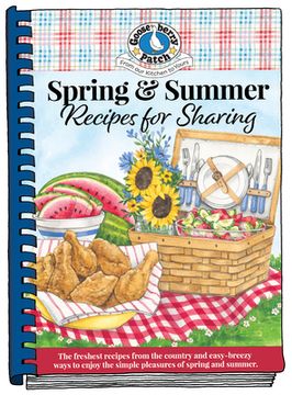 portada Spring & Summer Recipes for Sharing (in English)