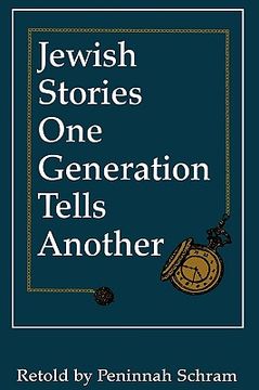 portada jewish stories one generation tells another (in English)